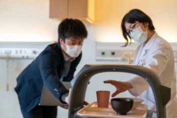 人工智能加速發(fā)展 室內無人配送機器人產業(yè)迎來新機遇