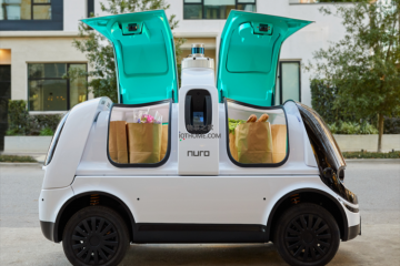 自動(dòng)駕駛送貨車Nuro取得許可 開始商用服務(wù)