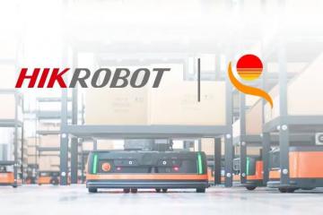 日處理訂單15萬行！?？禉C器人為日上智慧物流提供強大助力