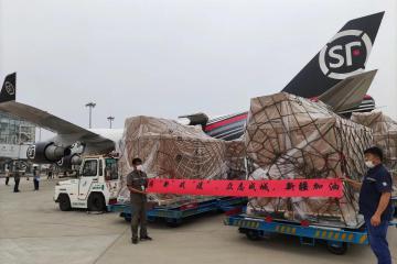 鄂州花湖機(jī)場或?qū)⒂?月14日投入運(yùn)營