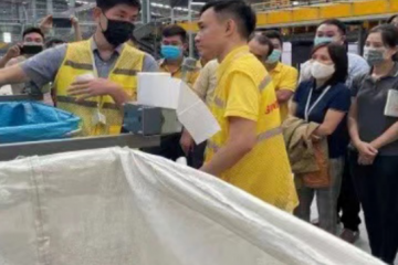 金峰集團：新理念、新技術(shù)、新產(chǎn)品服務(wù)快遞物流行業(yè)高速發(fā)展— 訪金峰集團創(chuàng)始人兼CEO 蔡熙先生