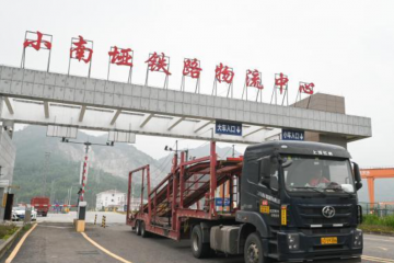從貨運小站到大道樞紐，這個地方邁上發展“快車道”