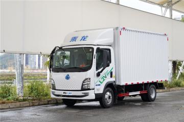 每公里電耗不到4毛！乘龍L2V純電輕卡創富低耗雙優