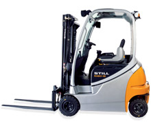 德國(guó)STILL1.6噸四輪電動(dòng)平衡重叉車 RX 60-16 