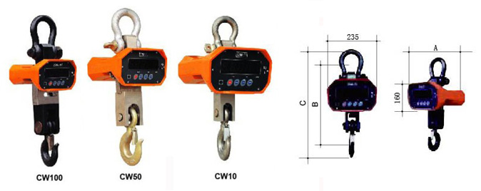 無(wú)錫大隆CW 系列電子吊秤 