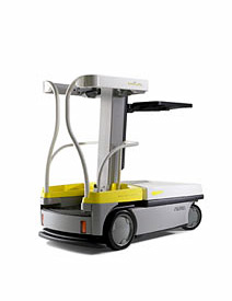 美國科朗叉車(CROWN)200磅電動揀選車