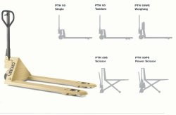 美國科朗(CROWN)PTH 50 Series Scissor 手動托盤搬運(yùn)車