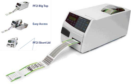 PF2i系列 RFID行李簽打印機