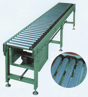 KR-SW系列雙排鏈驅(qū)動(dòng)滾筒輸送機(jī) 