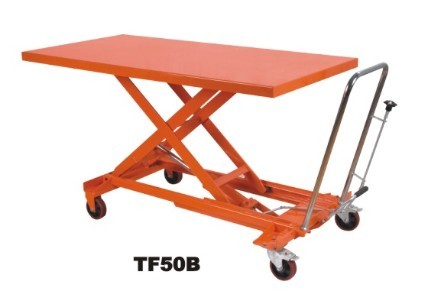 TF50B液壓手推平臺(tái)車