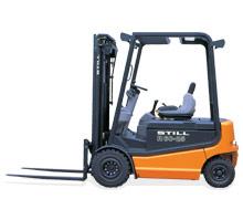 德國(guó)STILL2.5噸四輪電動(dòng)平衡重叉車 R60-25L 