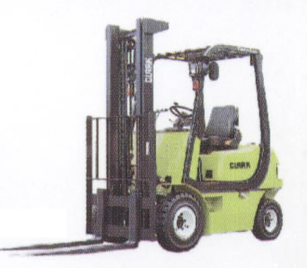 韓國(guó)克拉克3噸四輪電動(dòng)平衡重叉車 ECG30X 