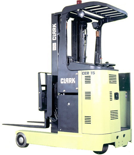 韓國(guó)克拉克CER系列1.3噸站駕前移式叉車 CER13 