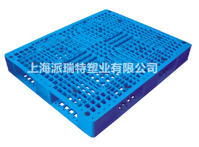 PTD-1210F網(wǎng)格田字型塑料托盤(pán) 
