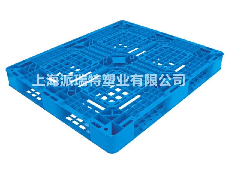 PTD-1210F1網(wǎng)格田字型塑料托盤(pán) 