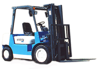 3噸柴油液力傳動(dòng)叉車(chē)CPQD30FA