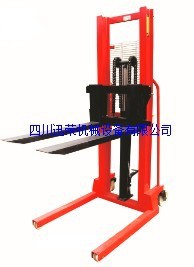 廠家批發單門架手動液壓堆高車XRMSC-2T 舉報