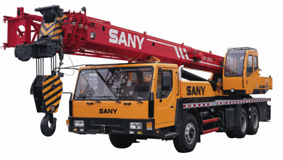 三一QY25C汽車起重機