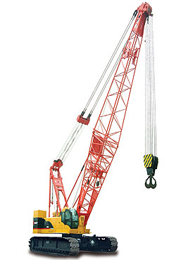 三一SCC500D液壓履帶起重機