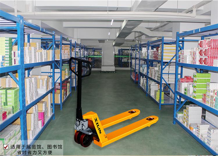 手動(dòng)叉車(chē) 手動(dòng)液壓車(chē) 寧波如意西林 單剪手動(dòng)搬運(yùn)車(chē) 1t