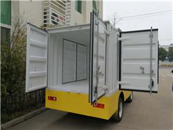 電動貨柜車，宜昌廠家直銷廂式電動貨車