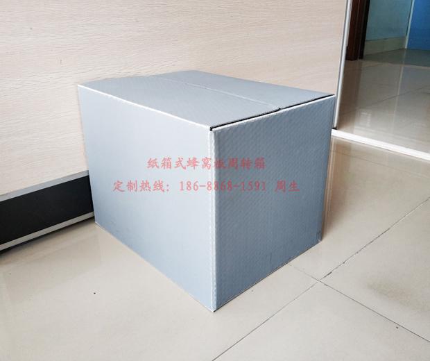 廣東紙箱式PP蜂窩板周轉箱