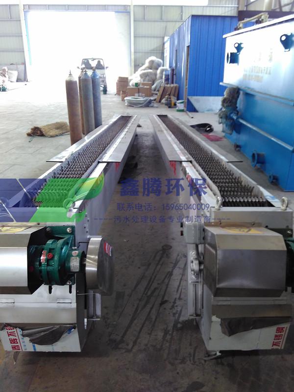污水處理設備回轉式機械格柵除污機