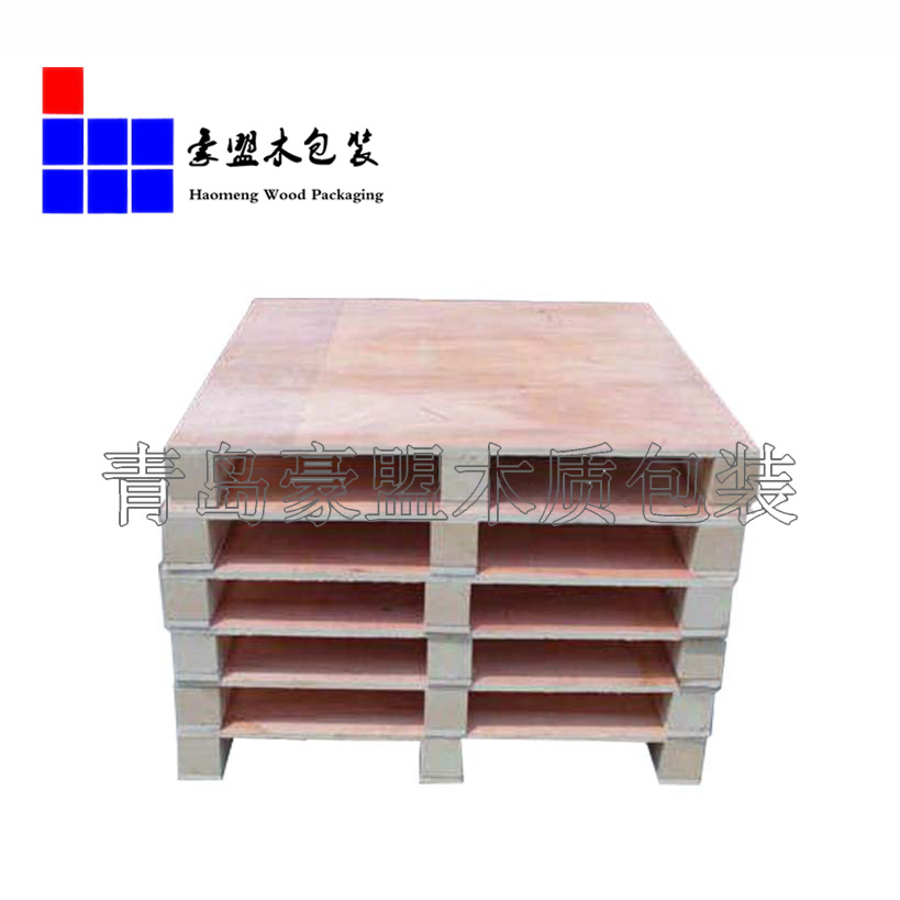 青島工業(yè)園廠家生產(chǎn)定制托盤免熏蒸節(jié)省通關(guān)時間  