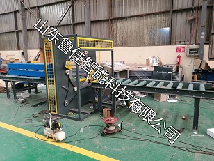 門板自動纏膜包裝機