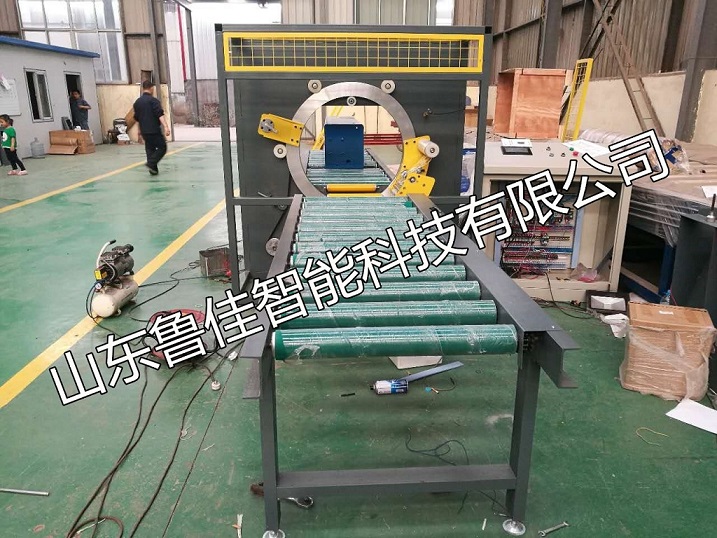 門板自動纏膜包裝機(jī)