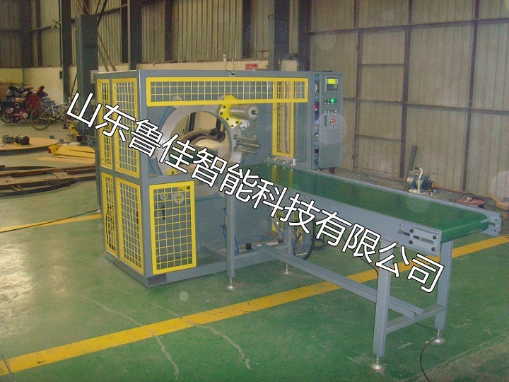門板自動纏膜包裝機