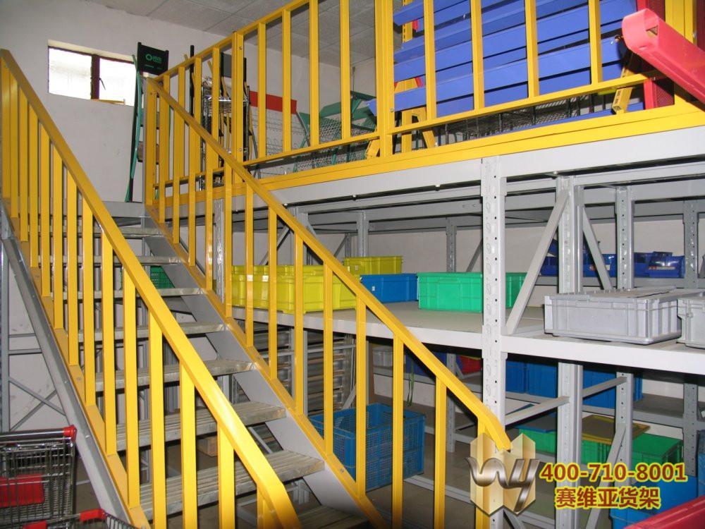 重型貨架貫通式貨架是如何進行貨物的存儲工作的