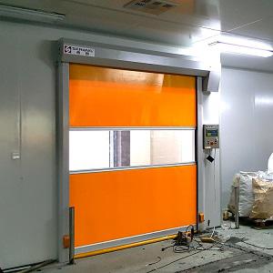 上海快速門霍曼標(biāo)準(zhǔn)PVC卷簾車間用