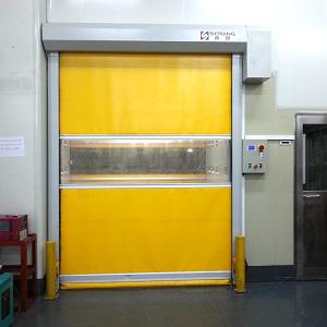 宿遷PVC工業(yè)卷簾自動感應(yīng)門適用廠房車間