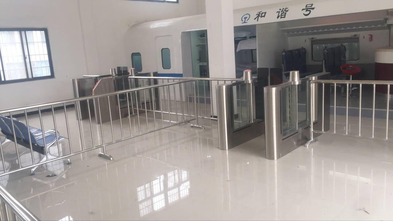 高鐵自動售檢票系統實訓室AFC仿真教學實訓系統