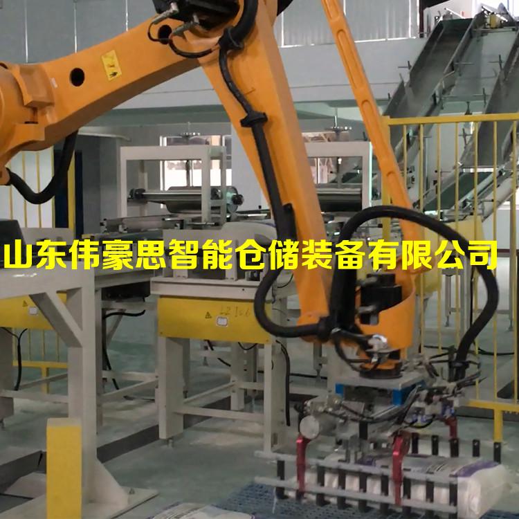 谷物碼垛機器人報價 山東全自動碼垛機供應(yīng)商