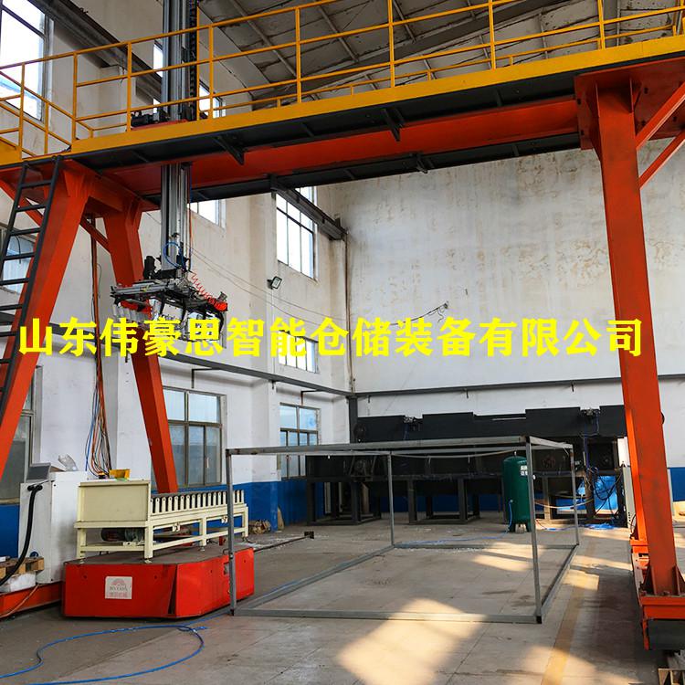 非標定制肥料裝車機械手 機器人裝車機供應商