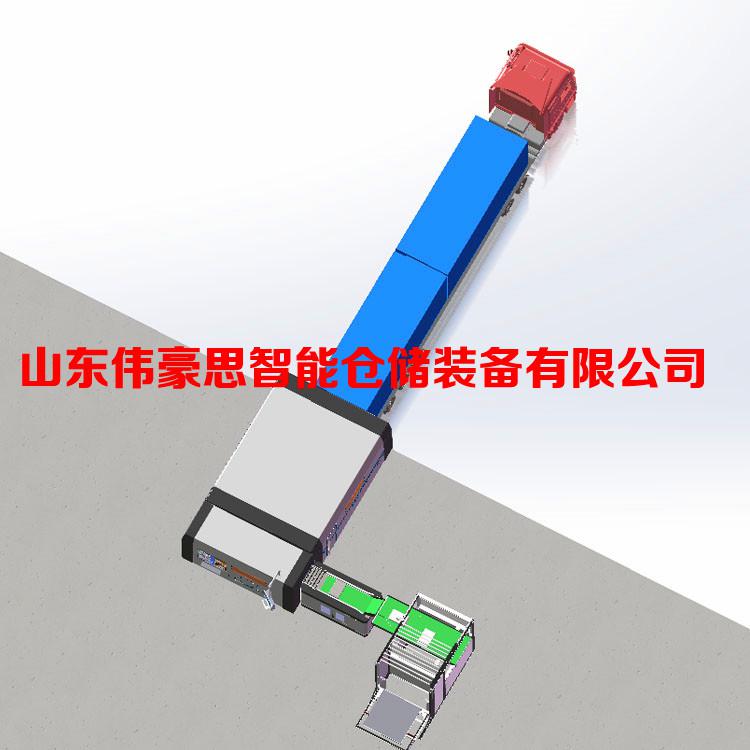 定制豆粕機(jī)器人裝車機(jī) 全自動裝車機(jī)械手廠家