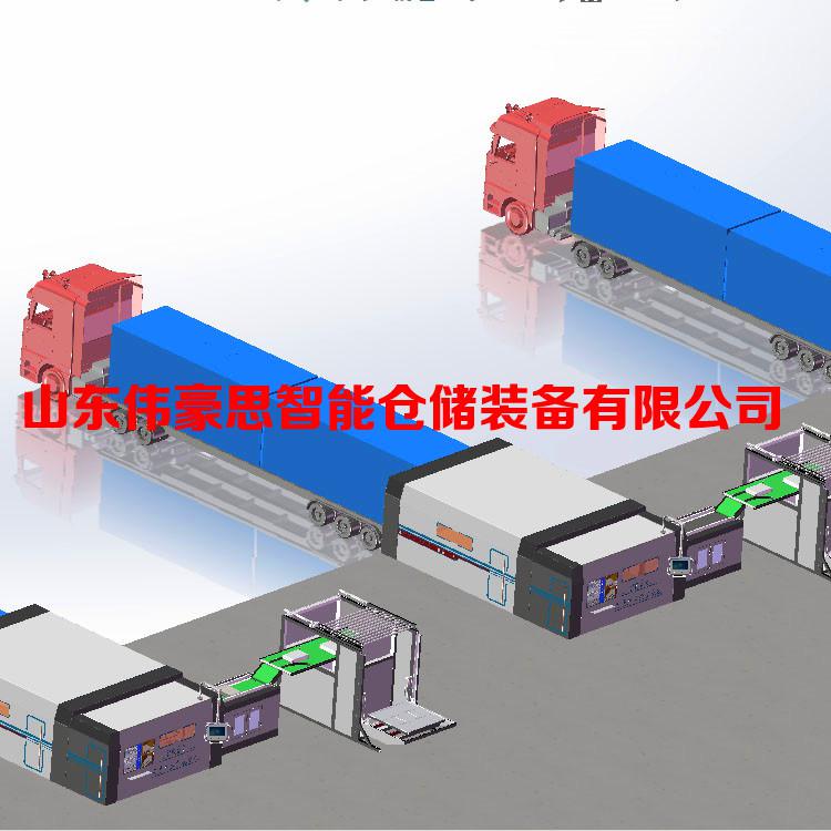 定制豆粕機(jī)器人裝車機(jī) 全自動裝車機(jī)械手廠家