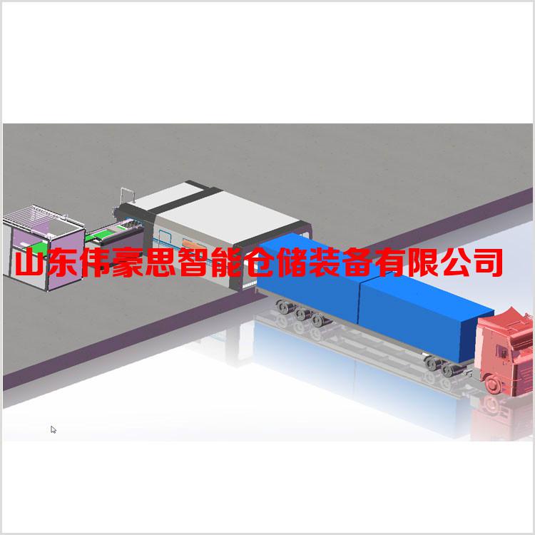定制豆粕機(jī)器人裝車機(jī) 全自動裝車機(jī)械手廠家