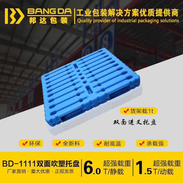 BD-1111雙面吹塑托盤(pán)
