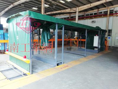 電動(dòng)軌道車 帶雨篷電動(dòng)工具拖車