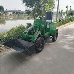 出售農(nóng)用電動裝載機(jī) 環(huán)保電動小鏟車 工廠運(yùn)輸電動鏟車