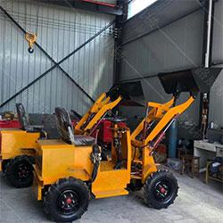   供應中小型裝載機 微型液壓電動鏟車 農用柴油電動鏟車