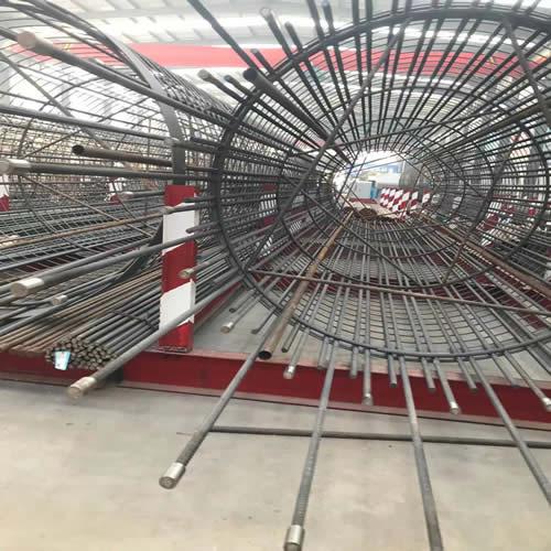 沙河店鎮灌注樁基鉗壓式聲測管雙接頭