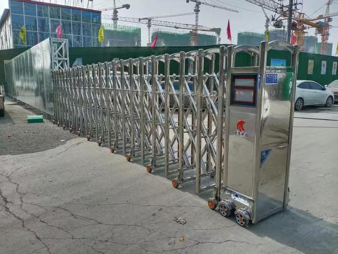 沈陽安裝維修呢電動伸縮門，電動道閘
