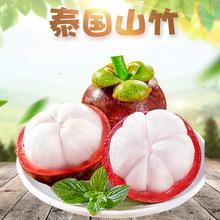 廣州港進(jìn)口泰國山竹批發(fā)水果現(xiàn)貨甜糯熱帶水果報關(guān)清關(guān)