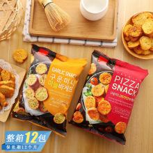 進口韓國休閑網紅食品巧克力豆曲奇餅干樂天小熊上海港報關報檢