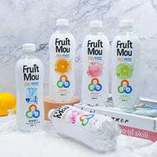 湖南進口酒水飲料韓國原裝九日歐巴熊飲品網紅果肉果汁報關清關