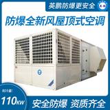 防爆全新風屋頂式空調機制冷量110KW